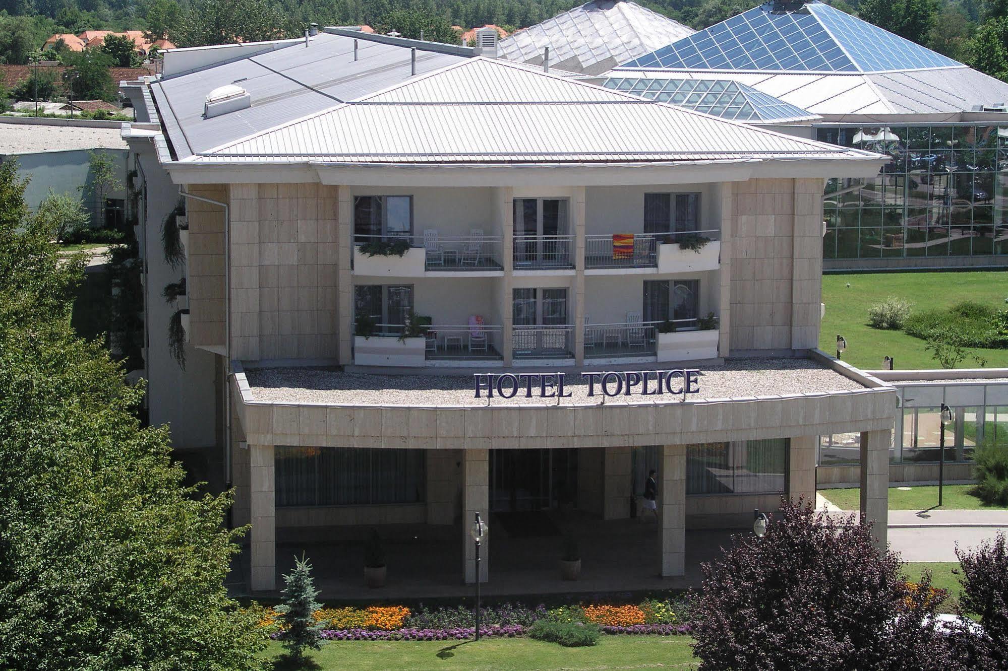 Hotel Toplice - Terme Catez Чатеж-об-Саві Екстер'єр фото